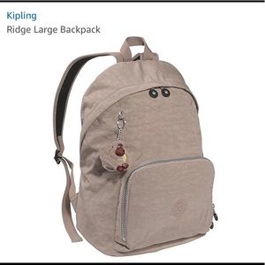 Large Ridge Kipling Backpack